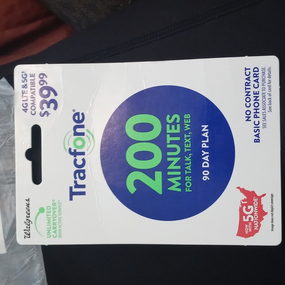 Tracfone 200 minutes - Picture 2 of 4